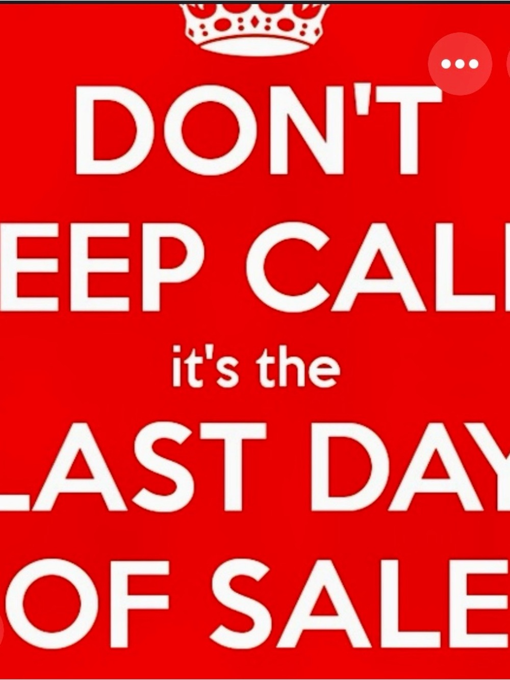 Stop low prices.